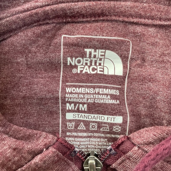 🍇The North Face Zip-Up Hoodie - Picture 3 of 4